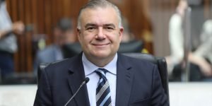 Foto: Deputado Ney Leprevost (Republicanos), proponente da solenidade.