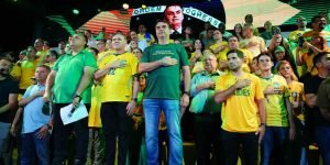 flavio-bolsonaro-convencao-pl-candidatura