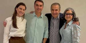 Após derrota de Messias, Malafaia se reaproxima de Flávio Bolsonaro — Foto: Após