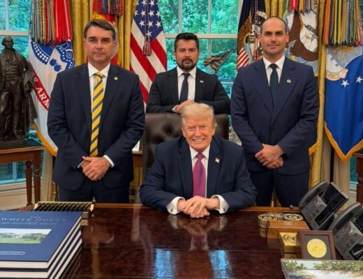 Trump classificou o Brasil como 'perigoso politicamente' em razão da condenação