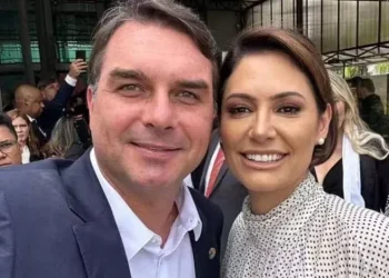 flavio_bolsonaro_e_michelle