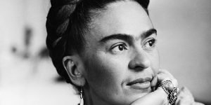 Foto: 1 de 1 Foto da pintora mexicana Frida Kahlo - Foto: Getty Images
