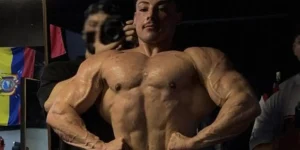 O atleta de fisiculturismo e influenciador fitness Gabriel Ganley morreu aos 22