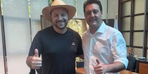 Geraldo Mendes e Ratinho Junior (Foto: Ascom/GM)