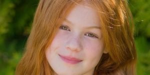 Gracie Cochrane, atriz que vive Gina Weasley em Harry Potter — Foto: 1 de 1 Grac