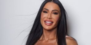 Foto: Gracyanne Barbosa pe conhecida por mostrar a “vida fitness” nas redes soci