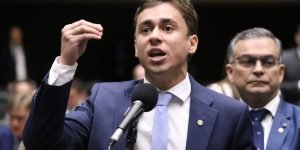 Foto: Nikolas cobra Alcolumbre por votação de veto da dosimetria e cita possível