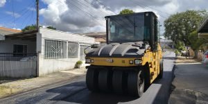 Recape atende demanda importante da comunidade da Costeira — Foto: (Foto: Prefei