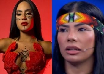 Foto: 1 de 1 isabelle—marciele - Foto: Reprodução/Instagram/Globo