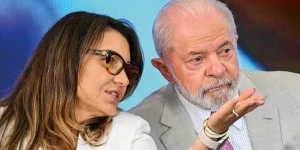 Lula e Janja: agenda para reconquistar o espaço perdido entre as mulheres — Foto