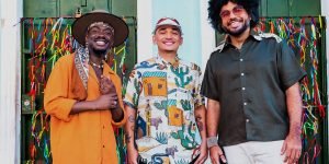 Foto dos artistas João Gomes, Mestrinho e Jota.pê — Foto: 1 de 1 Foto dos artist