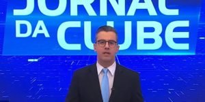Foto: 1 de 1 Jornal da Clube anuncia a morte de Manoel Branco - Foto: Reprodução