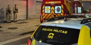 O jovem recusou encaminhamento ao hospital (Foto: Marcelo Borges/Ric RECORD)