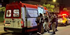 A jovem não sofreu ferimentos graves — Foto: A jovem não sofreu ferimentos grave