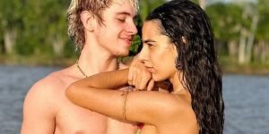 Foto: 1 de 1 Juliano Floss e Marina Sena - Foto: Reprodução/Instagram