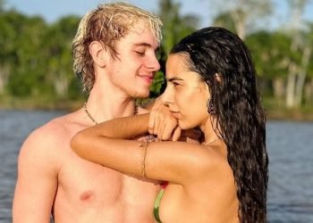 Foto: 1 de 1 Juliano Floss e Marina Sena - Foto: Reprodução/Instagram