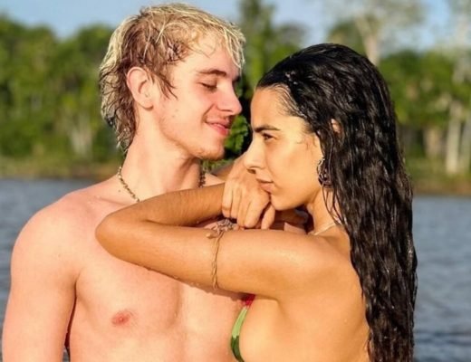 Foto: 1 de 1 Juliano Floss e Marina Sena - Foto: Reprodução/Instagram