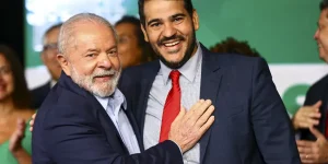 Lula confirma Jorge Messias — Foto: Lula confirma Jorge Messias