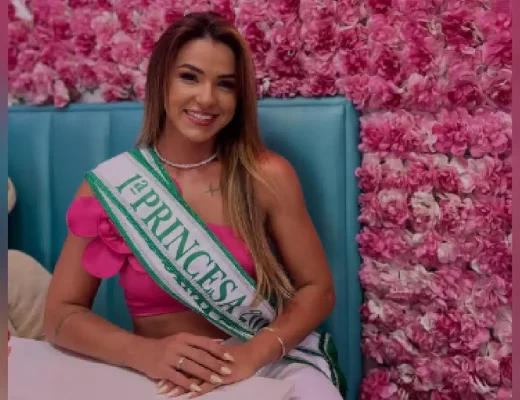 Maiara Cristina de Lima Fiel era reconhecida como a primeira miss do município —