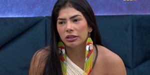 Foto: 1 de 1 Marciele no BBB 26 - Foto: Reprodução/ TV Globo