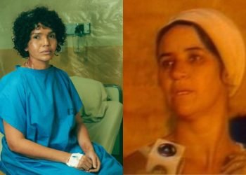 Maria Gabriela e Antônia em Emergência Radioativa, série sobre a tragédia — Foto