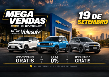 mega-vendas-valesul-chevrolet