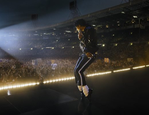 Jaafar Jackson como Michael Jackson na cinebiografia do Rei do Pop — Foto: 1 de