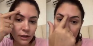 michelle-bolsonaro-dor-de-cabeca