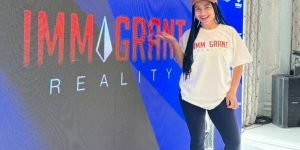 Mile Moreira, irmã gêmea de Milena, do BBB 26 — Foto: 1 de 1 Imagem colorida mos