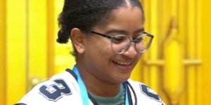 Milena é a vencedora da 8ª Prova do Anjo do BBB 26 — Foto: 1 de 1 Milena é a ven
