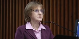 Deputada Luciana Rafagnin (PT). — Foto: Deputada Luciana Rafagnin (PT).