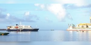 1 de 1 cruzeiro MV Hondius — Foto: 1 de 1 cruzeiro MV Hondius - Foto: X do Gover