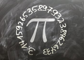 O número pi é uma constante matemática que representa a razão entre a circunferê