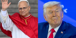 papa-Leao-XIV-e-Donald-Trump