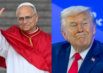 papa-Leao-XIV-e-Donald-Trump