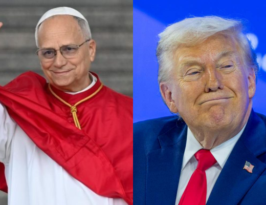 papa-Leao-XIV-e-Donald-Trump