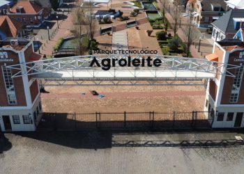 Parque Tecnológico da Castrolanda, local de realização da Agroleite 2026. Foto: Divulgação