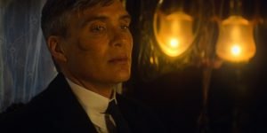 Foto: 1 de 1 Imagem colorida de Cillian Murphy no novo filme de Peaky Blinders -