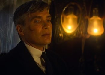 Foto: 1 de 1 Imagem colorida de Cillian Murphy no novo filme de Peaky Blinders -