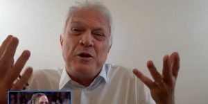 Foto: 1 de 1 Pedro Bial e Ana Paula Renault no Domingão com Huck - Metrópoles -