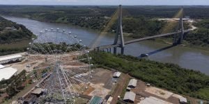 Foz do Iguaçu, 11 de dezembro de 2025 - Inauguração da Perimetral.