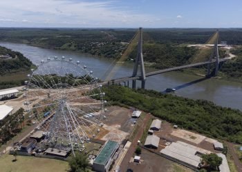 Foz do Iguaçu, 11 de dezembro de 2025 - Inauguração da Perimetral.