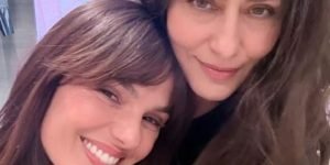 Foto: 1 de 1 Maria Fernanda Cândido e Isis Valverde brilham em festa pré-Oscar -