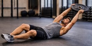 Workout de 10 minutos para abdômen definido — Foto: (Foto: IA)