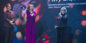 Foto: 1 de 1 Porchat e Marisa Orth em premiação - Foto: NewMag