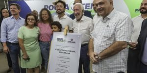 Apucarana, 06 de março de 2026 - Inauguração do Poupa Tempo.