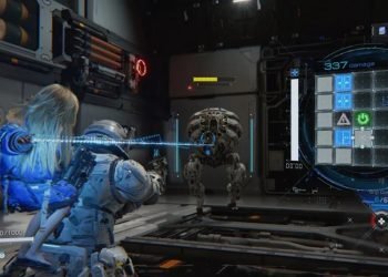 Foto: 1 de 1 Imagem do jogo Pragmata - Metrópoles - Foto: Reprodução