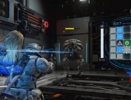 Foto: 1 de 1 Imagem do jogo Pragmata - Metrópoles - Foto: Reprodução