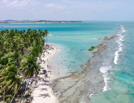 Praia dos Carneiros, em Tamandaré — Foto: Praia dos Carneiros, em Tamandaré Repr