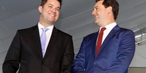 Guto Silva, secretário de Estado das Cidades, e aliado de primeira hora, desponta como o sucessor mais cotado por Ratinho Junior no Paraná (Foto: Jaelson Lucas/ANPr)